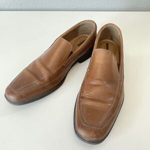 Clarks Collection Tilden Free Men's Dress Loafers Shoes Size 9.5 M Brown Leather